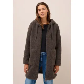 Cecil Kurzmantel mit Kapuze, beige