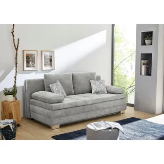 Jockenhöfer Schlafsofa Lincoln grau