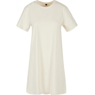 Build Your Brand Ladies Tee Dress in Beige, Größe: L