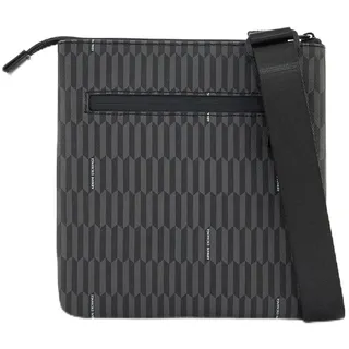 Armani Exchange Xm002220 Umhängetasche Baumwolle Black