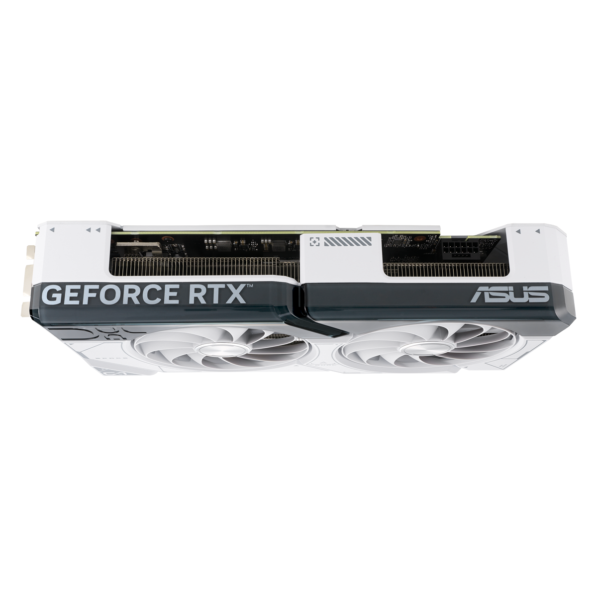 Bild von Dual GeForce RTX 4070 SUPER White OC, DUAL-RTX4070S-O12G-WHITE, 12GB GDDR6X, HDMI, 3x DP (90YV0K84-M0NA00)