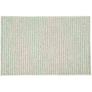 Kleine Wolke Badteppich Amalia, Farbe: Eucalyptus, Material: 100 % Baumwolle, Größe: 60x 90 cm
