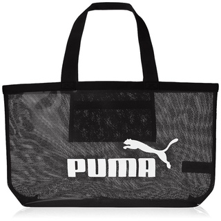 PUMA Damen Core Transparent Shopper Schwarz, Einheitsgröße