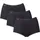 Maxislip 3 St Schwarz 46