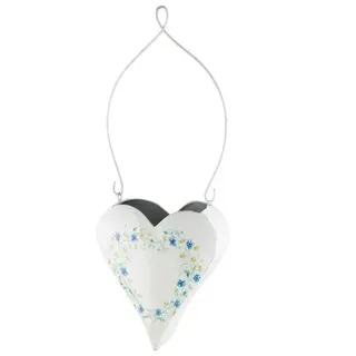 Gilde Metall Hängepflanztopf