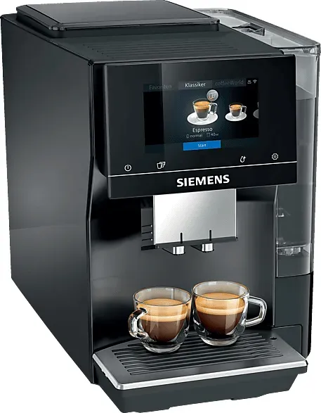 Bild von TP713D09 EQ700 classic Kaffeevollautomat Klavierlack Schwarz