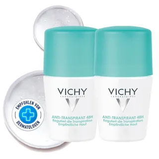 Vichy Deo Anti-Transpirant 48h Roll-On 2 x 50 ml