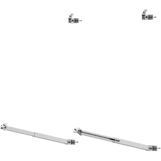 EcoFlow Bracket Adjustable - Facade - Silber