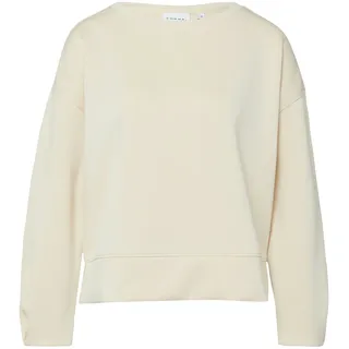 Comma, Sweater Sweatshirt Beige 38