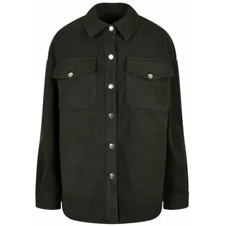 Urban Classics Over Classic-big Hemd - Dark Brown - 3XL