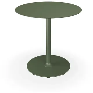Houe Pico Gartentisch Ø 74 x 74 cm Olivgrün