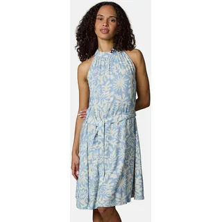 Ragwear A-Linien-Kleid Angylee Print Blau XL
