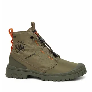 Palladium Sp20 Travel Hi~Dusky Green, 36EU