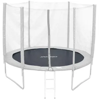 Jawinio Sprungtuch Trampolin 305 cm , Schwarz , Kunststoff , 305x305 cm , Freizeit & Co, Gartenspielzeug