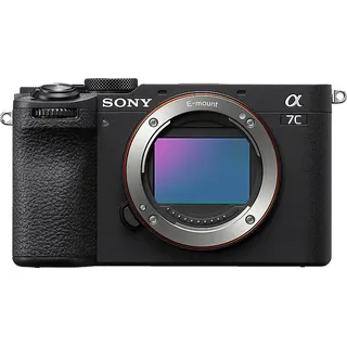 Sony Alpha 7C II Gehäuse + SEL 28-60 mm
