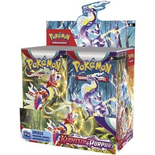 Pokémon Karmesin & Purpur (36 Boosterpacks)