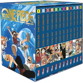 Carlsen Verlag One Piece Sammelschuber 1: East Blue (inklusive Band 1–12)