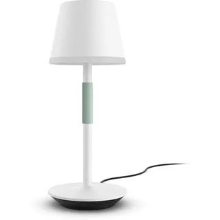 Philips HUE Akku-Tischleuchte , Weiß , Metall , G , 35 cm , Smartphone-Steuerung , Lampen & Leuchten, Innenbeleuchtung, Tischlampen, Akku-Tischlampen