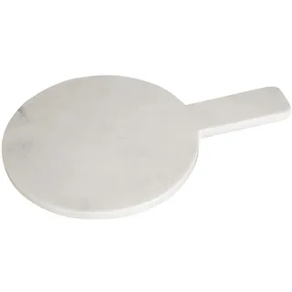 Runde Paddle Board, Marmor, cremefarben