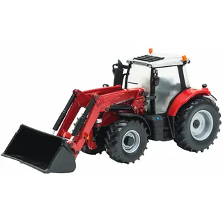 Britains Massey Ferguson 6616 Frontlader - Siku Traktor 1:32 | Traktor Spielzeug mit Frontlader - Siku Fahrzeuge, Traktor Spielzeug ab 3 Jahre, Sammlermodell