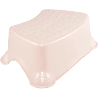 KEEEPER Tritthocker, Ab ca. 3 bis ca. 14 Jahre, Anti-Rutsch-Funktion, Tomek, Nordic Pink