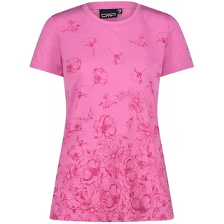 Cmp 39t7536 Kurzarm-t-shirt - Malva Melange - 2XS