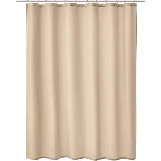 KLEINE WOLKE Duschvorhang Rica 180 x 200 cm beige Wolke