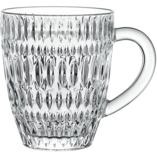 Nachtmann Kaffeebecher Ethno Barista Kristallglas 0,392 l 2 St.