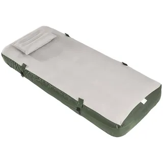 SoBuy Luftbett mit integrierter Kopfstütze Ogs32-Ii , Ahornfarben , Fell , Rechteckig , 76x191 cm , Schlafzimmer, Betten, Gästebetten, Luftbetten