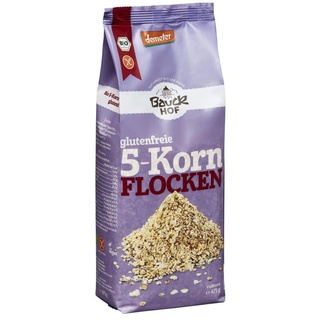 Bauckhof 5-Korn Flocken glutenfrei bio