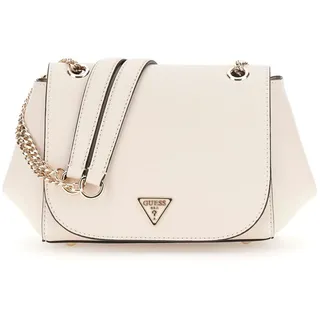 GUESS Talent Schultertasche 23 cm weiss