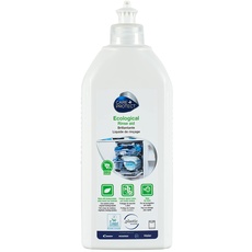 CARE + PROTECT 35602516 Ökologischer Geschirrspülmittel, hypoallergen, frei von Farbstoffen und Phosphaten, 500 ml, White