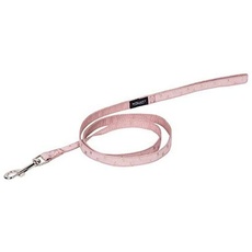 Wouapy Hundeleine, Stern, 12 mm breit, 20 m lang, Rosa