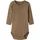 NAME IT Langarmbody NAME IT NBMKAB LS BODY NOOS Jungen Gr 62 N-Gr braun toasted coconut Feinripp Obermaterial 57 Baumwolle 38 Modal 5 Elasthan unifarben regular fit Rundhals Bodys Langarmbody