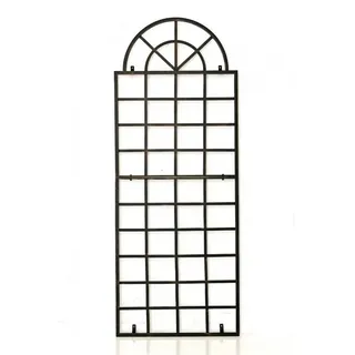 CLP Rankgitter Metall Bronze , Bronzefarben , 70x180x1 cm , Dekoration, Gartendeko
