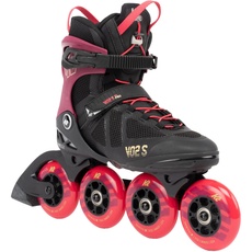 Bild Skates Unisex Inline Skates VO2 S 90 SHORT CUFF, burgandy - pink, 30G0247.1.1.070
