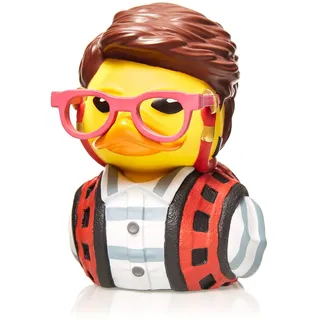 TUBBZ Ghostbusters Janine Melnitz Sammel-Enten-Vinylfigur - Offizielle Ghostbusters Merchandise - TV & Filme - Limitierte Auflage