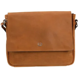 GERRY WEBER Umhängetasche Schultertasche Segovia Shoulderbag MHF Cognac braun - Braun