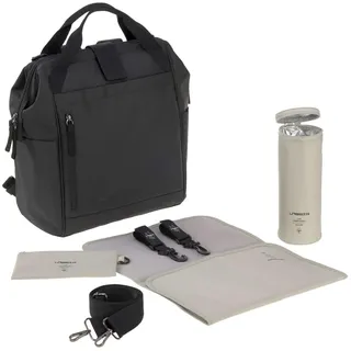 Lässig Goldie Up Wickelrucksack Schwarz