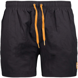 CMP - Herren-Badehose, Anthrazit-Flash-Orange, 50