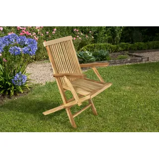 möbelliebling MALLORCA Gartenstuhl 50 x 50 x 88 cm beige