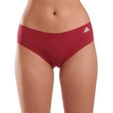Adidas Sports Underwear Damen Cheeky Hipster-Höschen, Legacy Burgundy, XL
