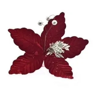 PARTENOPE 91121 Blume kurz rot, Siehe Foto, Einheitsgröße