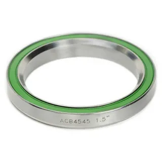 Enduro Bearings Acb 4545 150 Ss Angular Contact Stainless Steel Steuersatzlager, 45x45°, 40x52x7 - Silber