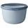 Frischhaltedose rund blau 1,0 l