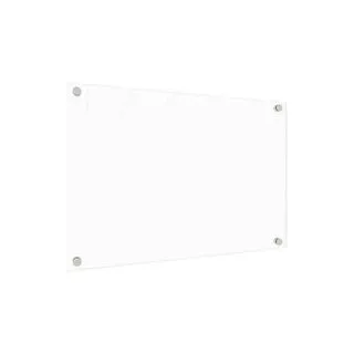 ALLboards Whiteboard 120,0 x 90,0 cm transparent Glas