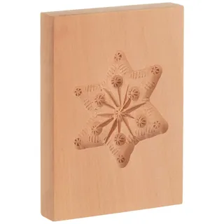 Städter 841222 Prägeform, Holz, Braun, 5,5 x 8 cm