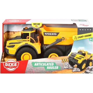 DICKIE Toys Baufahrzeug Modell Volvo Articulated Hauler