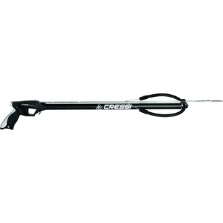 Cressi Apache Harpune Fischen Gummizug, schwarz, 75 cm,