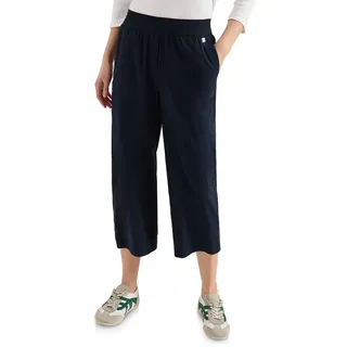 Cecil High Waist Wide Leg Hose im Loose Fit universal Blue L